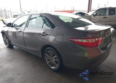 2015 Toyota Camry Se из США, поврежденный, VIN 4T1BF1FK0FU031736